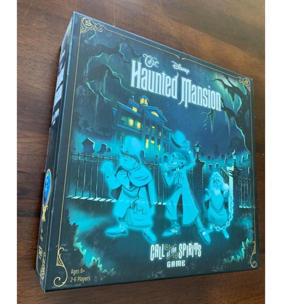Disney The Haunted Mansion Call of the Spirits Board Game NEW SEALED!